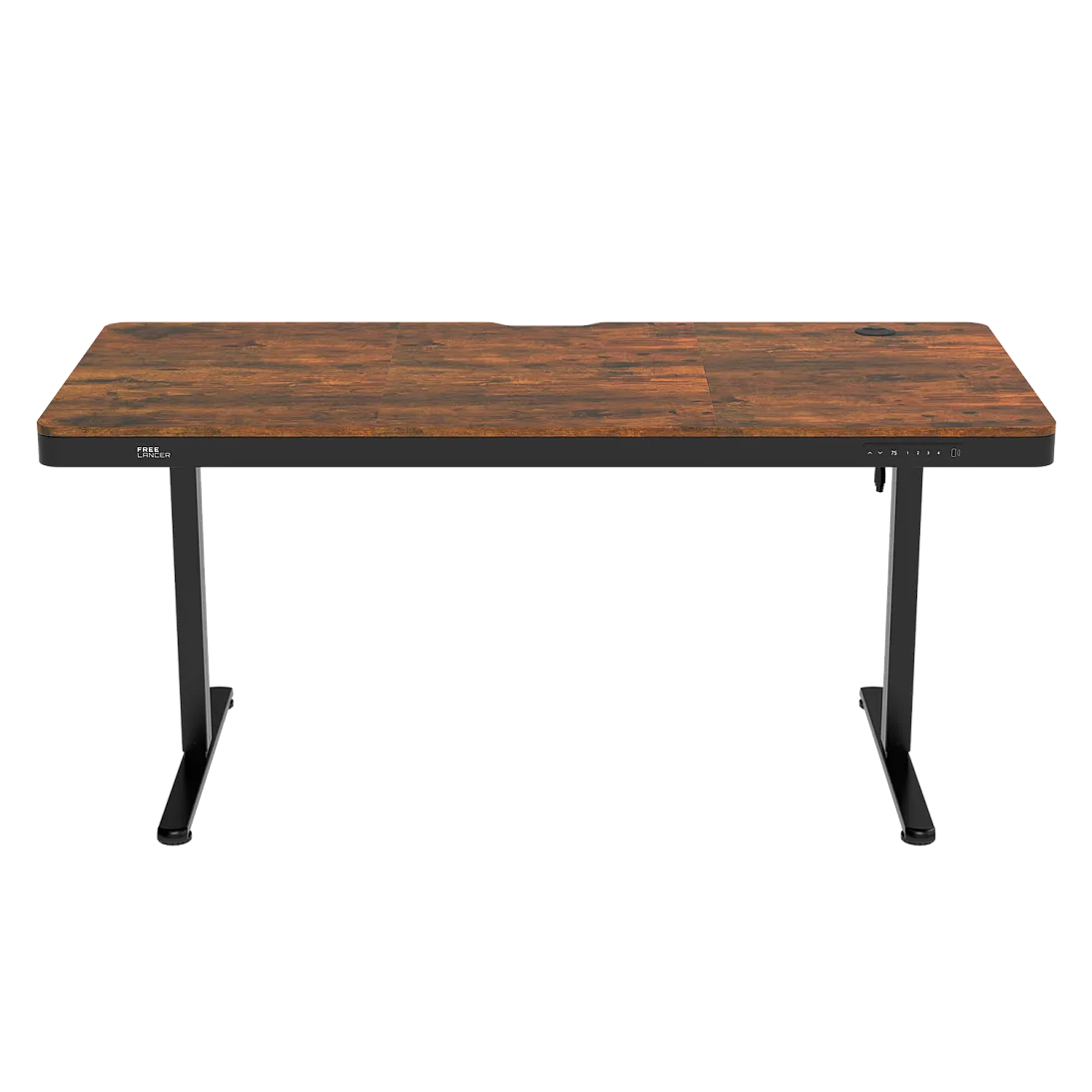 e-Nexor Low 160 x 75 Dark Wood, фото
